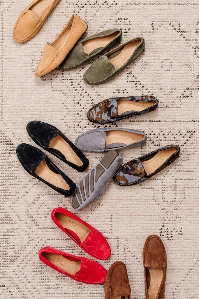 Patricia Green Jillian Driving Moccasin Black Suede / 9.5 Patricia Green Jillian Driving Moccasin Black Suede / 9.5