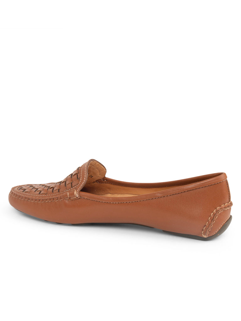 PRL Moccasins ? Polo Ralph Lauren PRL Cognac Brown Penny Loafer Slip On 14D  main image 3