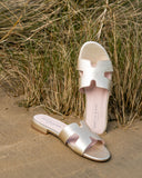 Hallie Flat Sandal