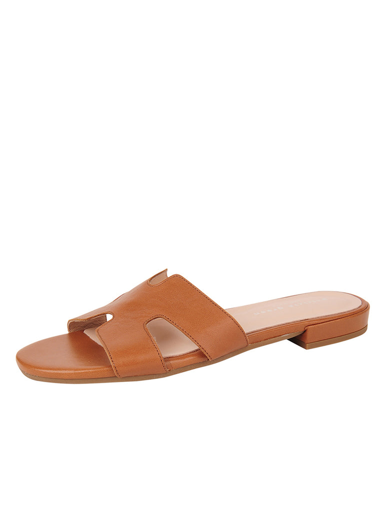靴 TODAYFUL Square Leather Sandals PatriciaGreen_Womens_LuggageLe
