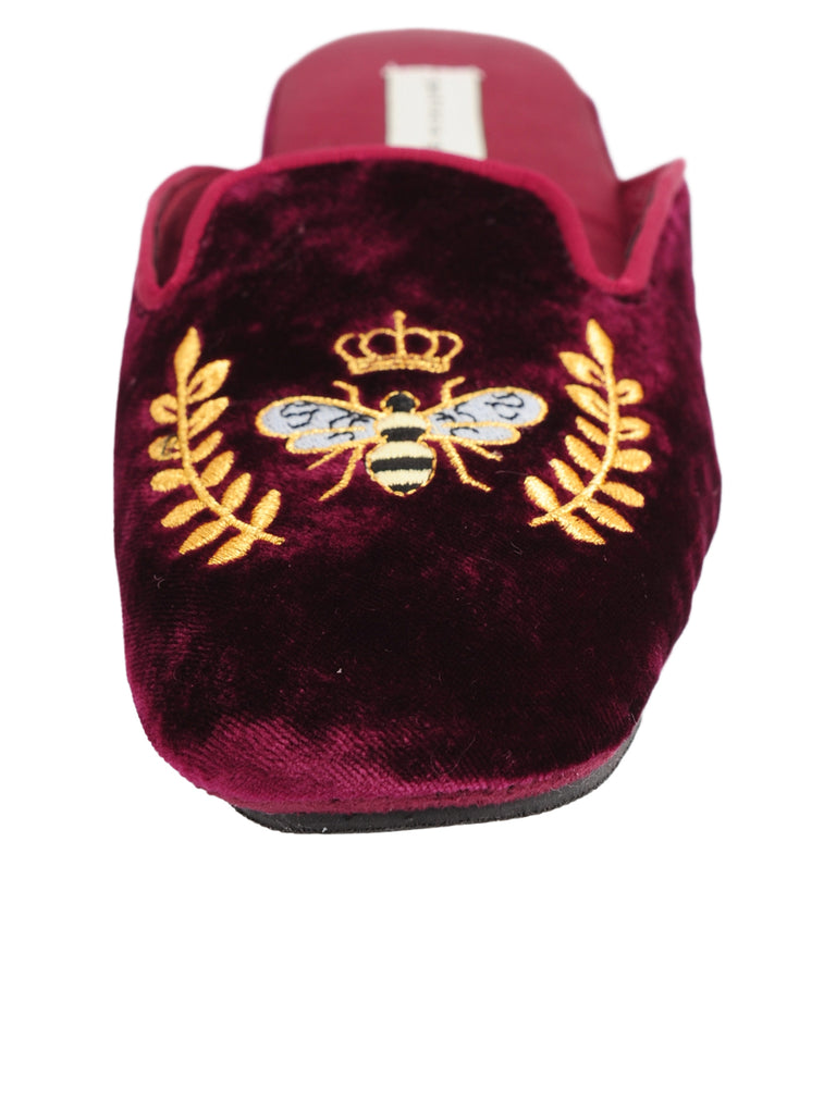 Dolce and Gabbana crown and bee slippers Dolce & Gabbana | Shoes | Dolce And Gabbana Crown And Bee  main image 3
