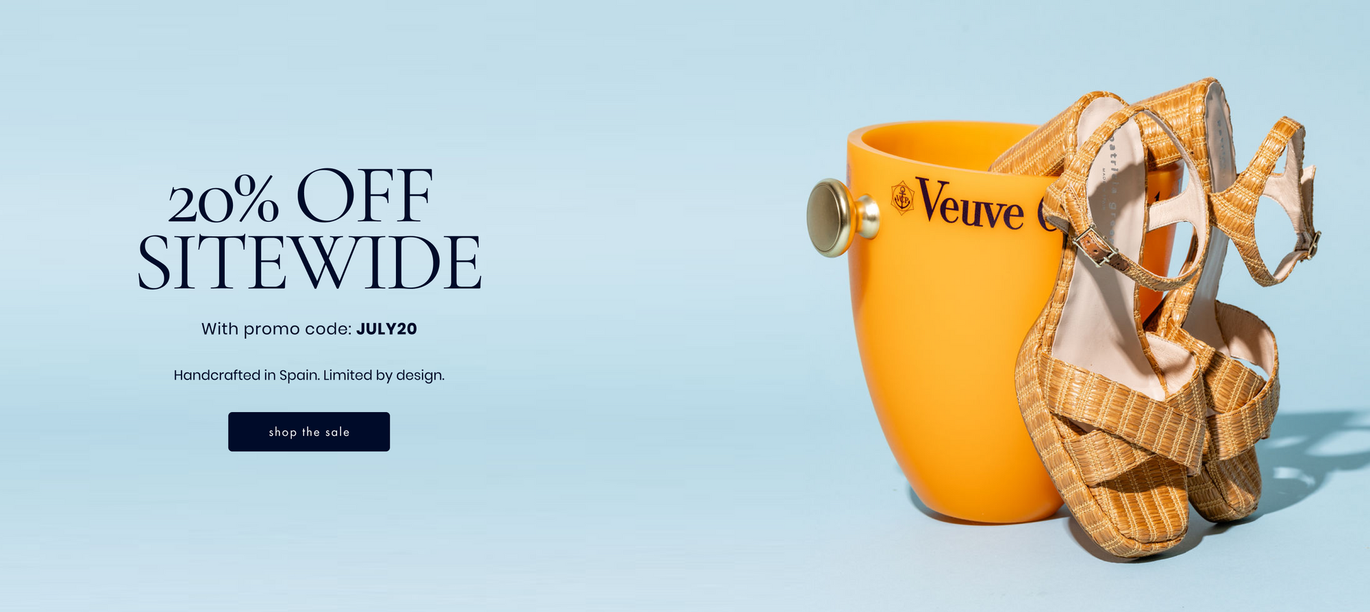 20% Off Sitewide with promo code JULY20