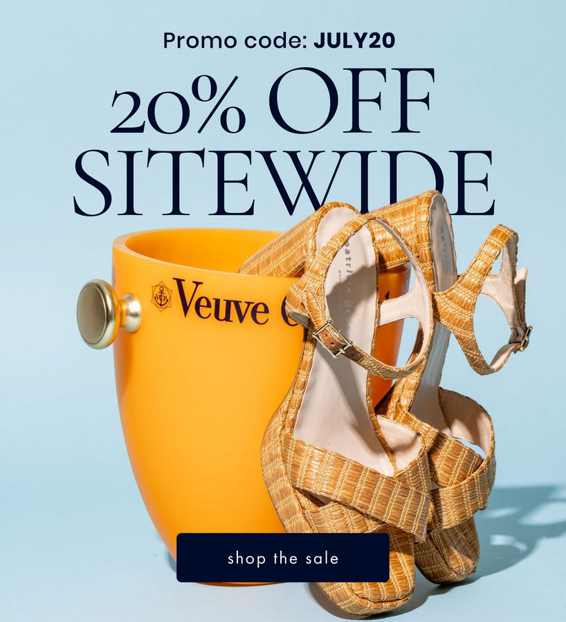 20% Off Sitewide with promo code JULY20