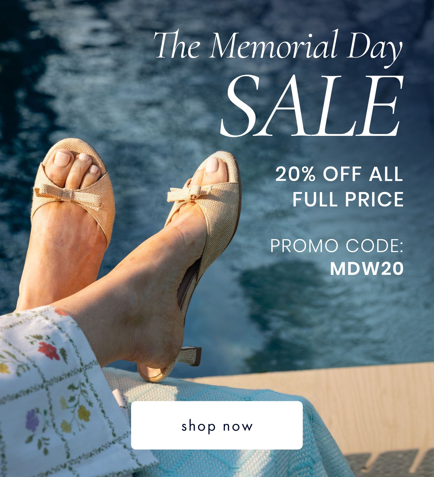 The Memorial Day Weekend Sale