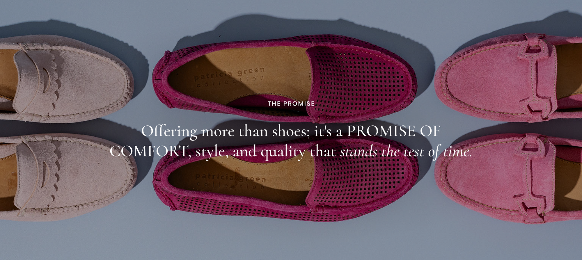 Offering more than shoes; it's a promise of comfort, style, and quality that stands the test of time