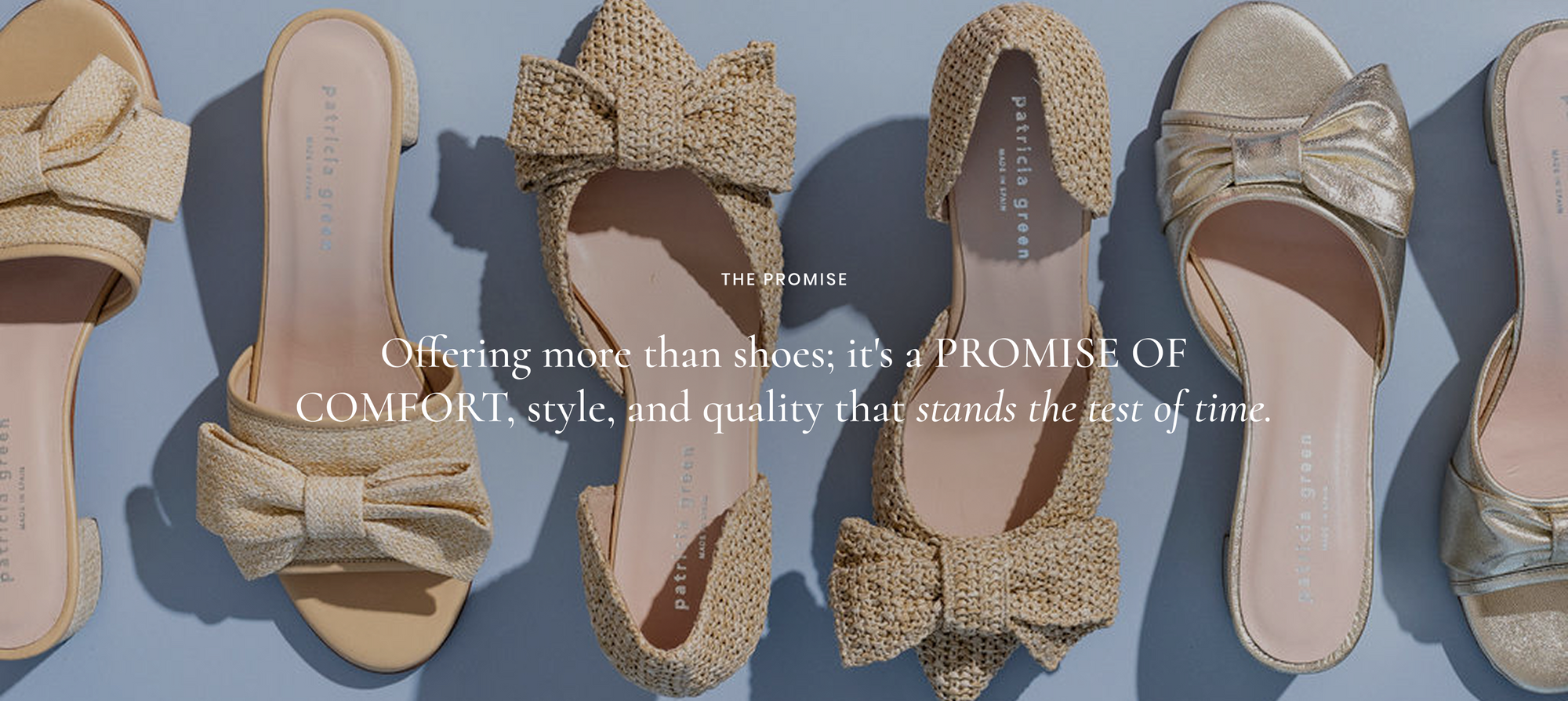 Offering more than shoes; it's a promise of comfort, style, and quality that stands the test of time