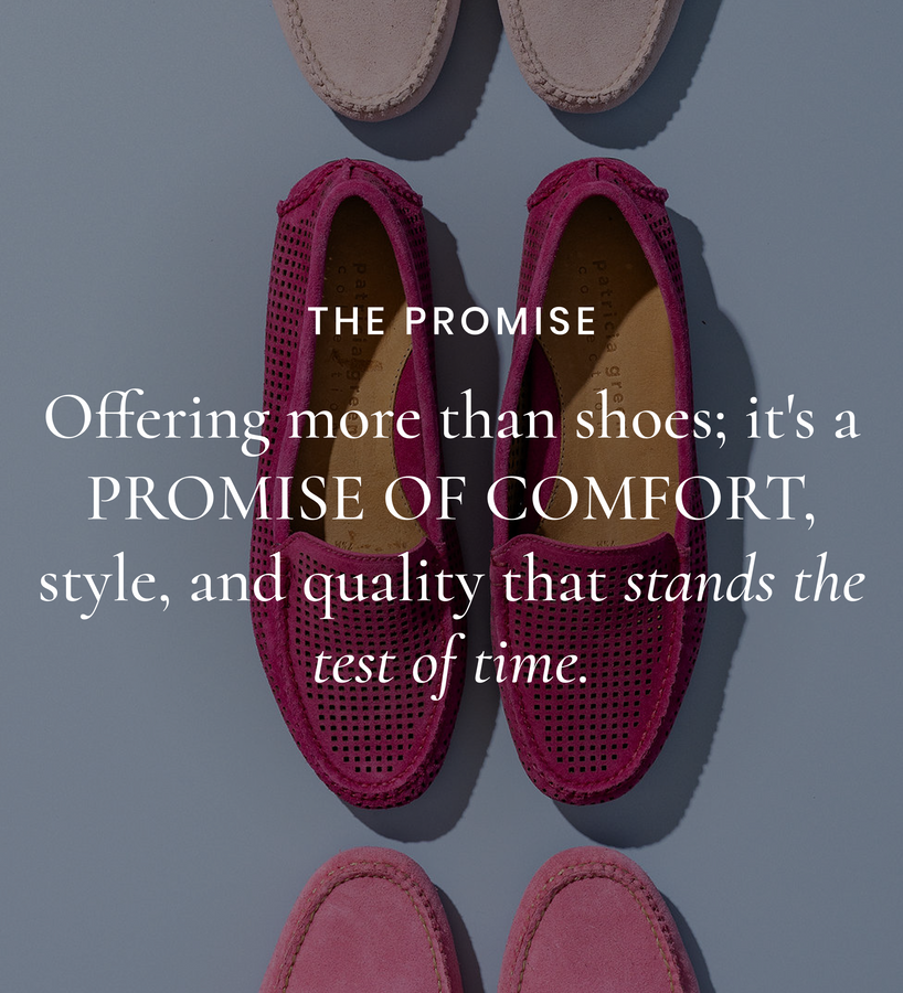 Offering more than shoes; it's a promise of comfort, style, and quality that stands the test of time