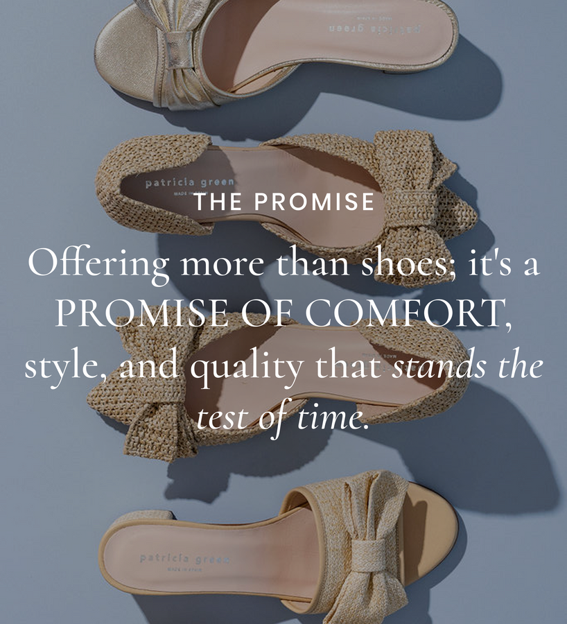 Offering more than shoes; it's a promise of comfort, style, and quality that stands the test of time
