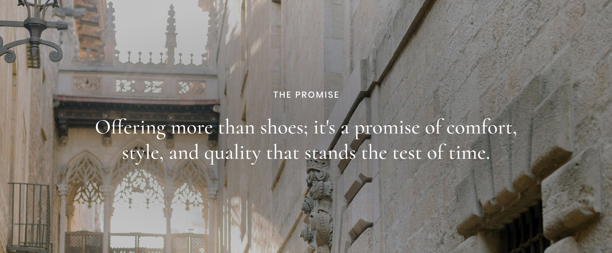Offering more than shoes; it's a promise of comfort, style, and quality that stands the test of time