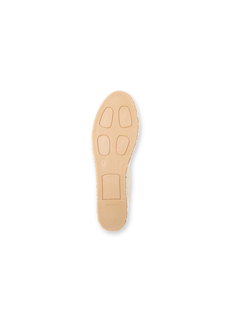 Avery Bamboo Loafer Platform Espadrille