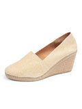 Mallorca Square Closed Toe Espadrille