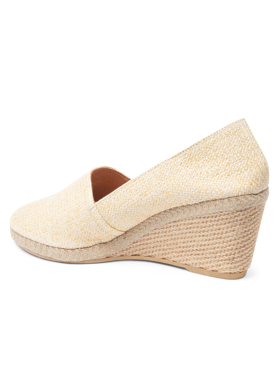 Mallorca Square Closed Toe Espadrille
