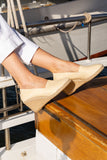 Mallorca Square Closed Toe Espadrille