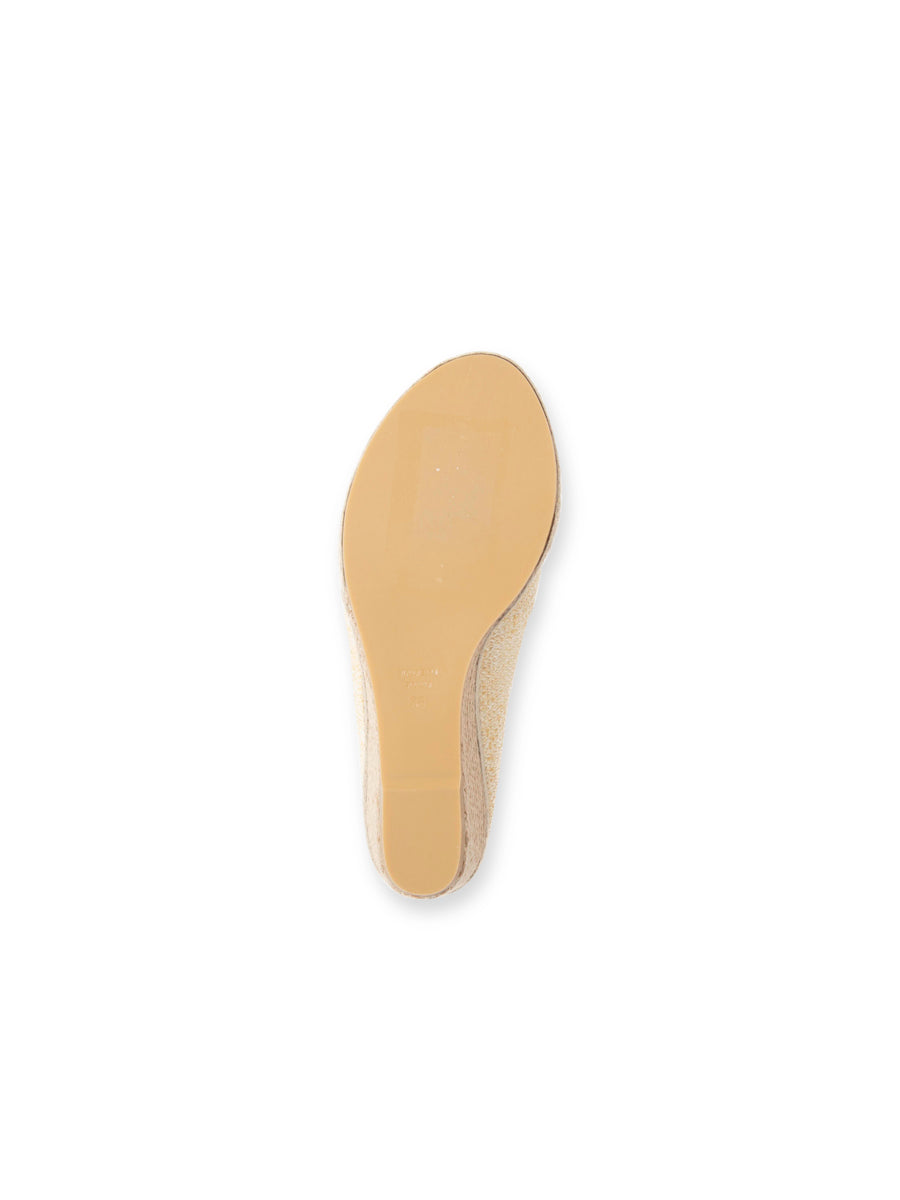 Mallorca Square Closed Toe Espadrille