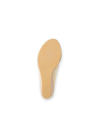 Mallorca Square Closed Toe Espadrille