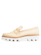 Vince Lug Sole Penny Loafer