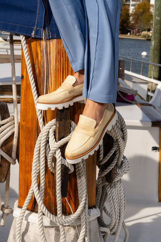 Vince Lug Sole Penny Loafer Alternate View