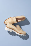 Vince Lug Sole Penny Loafer
