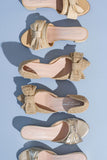 St. Tropez Bow Block Heel Sandal
