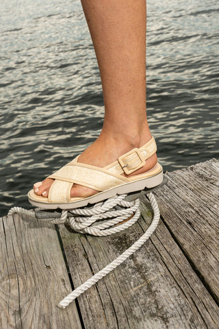 Gemma Criss Cross Sport Sandal Alternate View