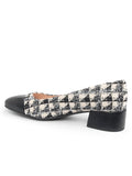Preston Tweed Block Heel