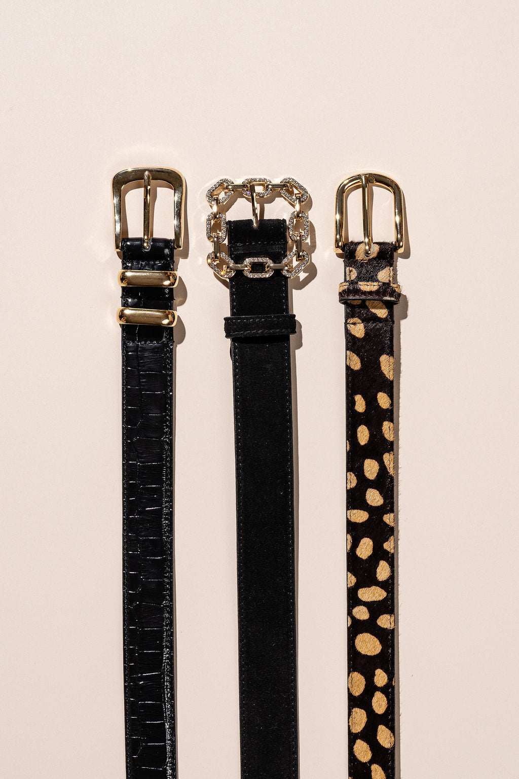 Valencia Croc Belt