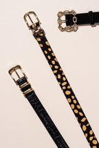 Valencia Croc Belt