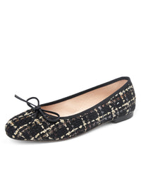 Black/Gold Tweed