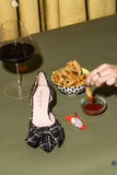 Malibu d'Orsay Kitten Heel