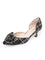 Black/Gold Tweed Color