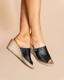 Shen Peep-Toe Espadrille