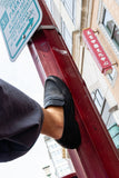 Vince Lug Sole Penny Loafer