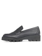 Vince Lug Sole Penny Loafer