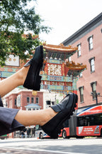 Vince Lug Sole Penny Loafer