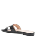 Hallie Flat Sandal