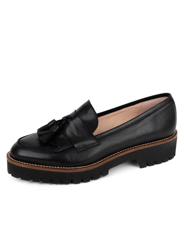 Beckham Tassel Lug Loafer