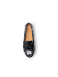 Henley Boat Shoe Driver in Croc