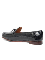 Coco Belgian Loafer in Croc