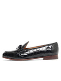 Coco Belgian Loafer in Croc