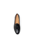 Coco Belgian Loafer in Croc