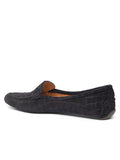 Jillian Driving Moccasin in Suede Croc