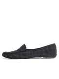 Jillian Driving Moccasin in Suede Croc