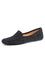 Black Suede Croc Color