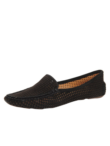 Barrie Perforated Driving Moccasin