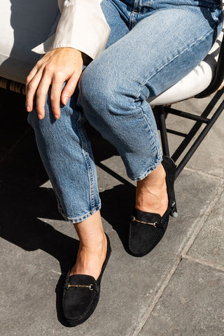 Caroline Horsebit Driver Alternate View