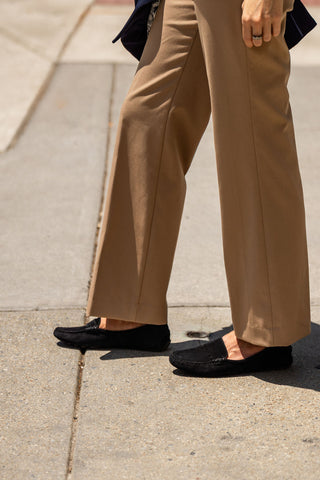 Janet Scalloped Penny Loafer Driving Shoe Alternate View