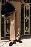 Janet Scalloped Penny Loafer Driving Shoe