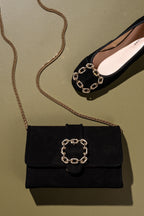 Celine Crystal Clutch