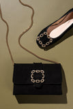 Celine Crystal Clutch