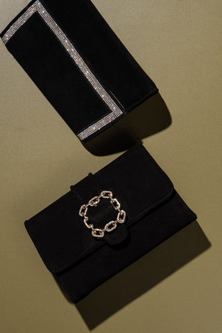 Celine Crystal Clutch Alternate View